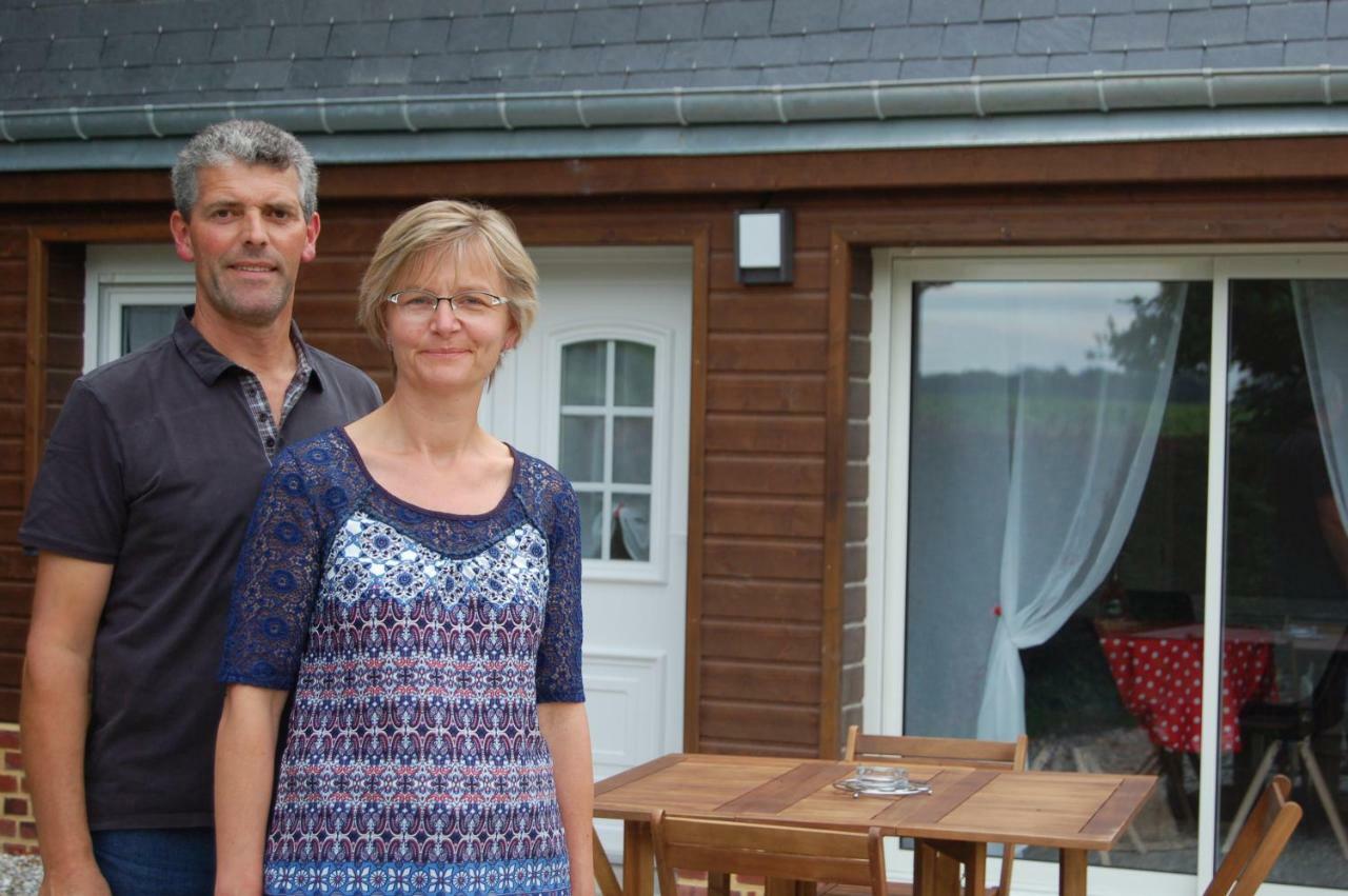 Gites La Charretterie Ourville-en-Caux Eksteriør billede