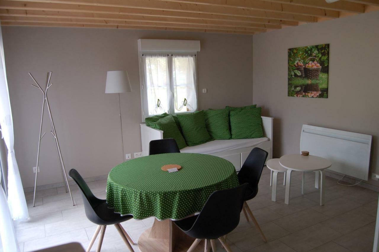 Gites La Charretterie Ourville-en-Caux Eksteriør billede